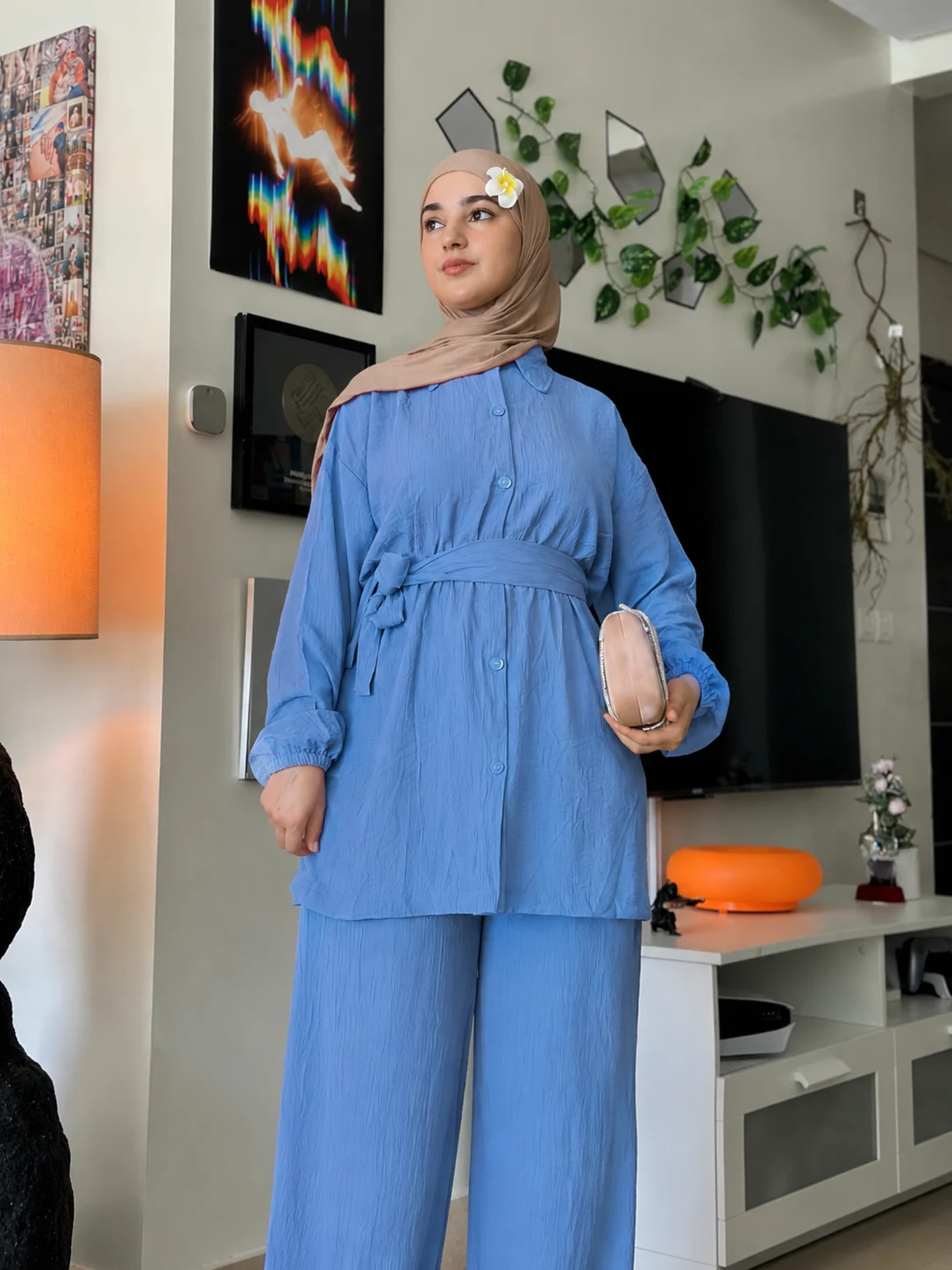 Ensemble Blue jeans 1